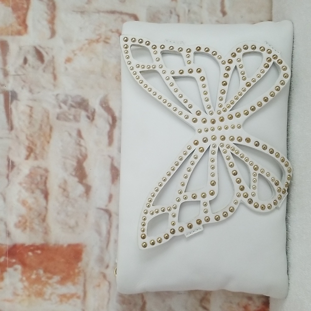 New Sophia Webster Flossy Clutch - Picture 3 of 15
